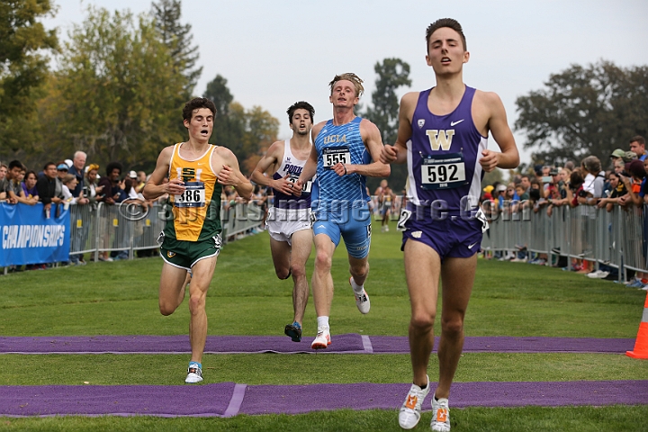 2016NCAAWestXC-261.JPG - during the NCAA West Regional cross country championships at Haggin Oaks Golf Course  in Sacramento, Calif. on Friday, Nov 11, 2016. (Spencer Allen/IOS via AP Images)